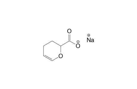 3,4-Dihydro-2H-pyran-2-carboxylic acid, sodium salt