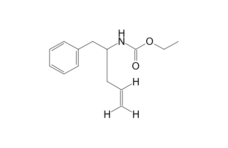 (1-benzyl-3-butenyl)carbamic acid, ethyl ester