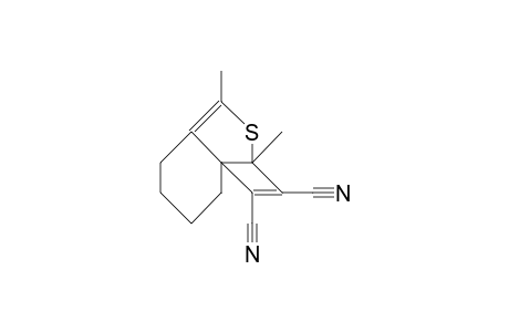 2a,5,6,7,8,8a-Hexahydro-2a,4-dimethylbenzo-[C]-cyclobuta-[B]-thiophene-1,2-dicarbonitrile