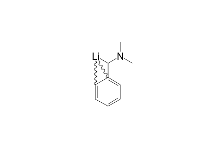 ALPHA-(DIMETHYLAMINO)-BENZYL-LITHIUM