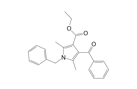 Ethyl 4-Benzoyl-1-benzyl-2,5-dimethylpyrrole-3-carboxylate