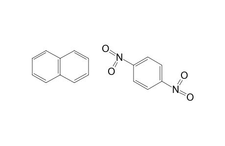 naphthalene, compound with p-dinitrobenzene