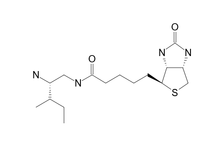 [3aS-[3a.alpha.,4.beta.(1R*),6a.alpha.]]-Hexahydro-2-oxo-N-[2-amino-3-methylpentyl-1H-thieno[3,4-d]imidazole-4-pentannamide