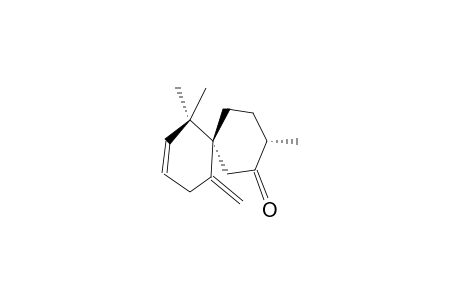 (2Z,6S,9R)-CHAMIGR-2,5(14)-DIEN-8-ONE