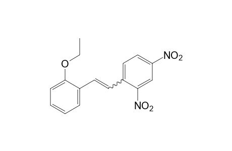 o-(2,4-Dinitrostyryl)phenetole