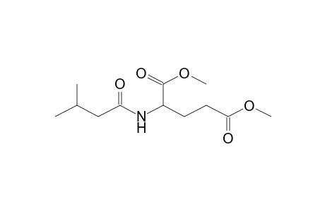 2-(isovalerylamino)glutaric acid dimethyl ester