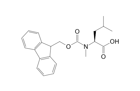 Fmoc-N-Me-Leu-OH