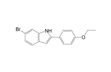 6-BrOMO-2-(4'-ETHOXYPHENYL)-1H-INDOLE