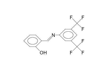 o-[N-(alpha,alpha,alpha,alpha',alpha',alpha'-hexafluoro-3,5-xylyl)formimidoyl]phenol