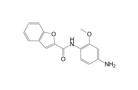 N-(4-amino-2-methoxyphenyl)-1-benzofuran-2-carboxamide