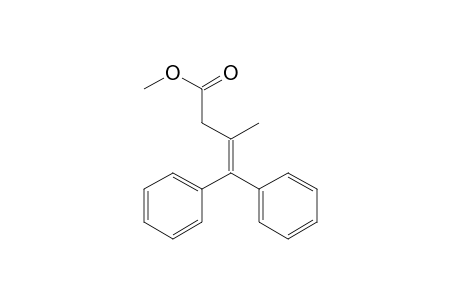 Methyl-3-methyl-4,4-diphenyl-3-butenoate