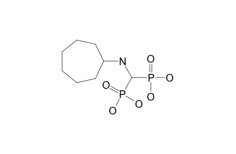 Cycloheptyl-aminomethylenebisphosphonic-acid