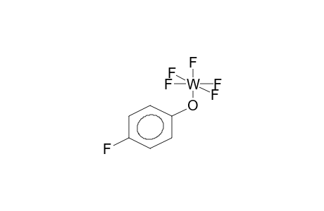 PARA-FLUOROPHENOXYTUNGSTEN PENTAFLUORIDE