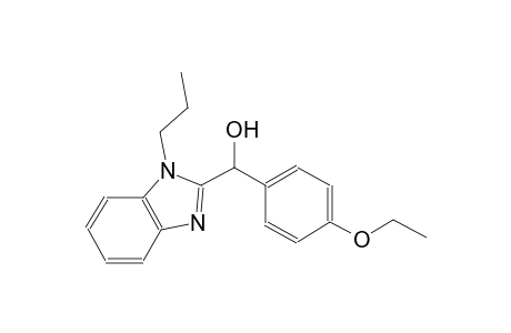 (4-ethoxyphenyl)(1-propyl-1H-benzimidazol-2-yl)methanol