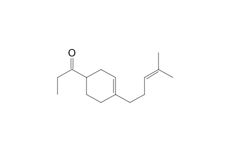 1-Propanone, 1-[4-(4-methyl-3-pentenyl)-3-cyclohexen-1-yl]-