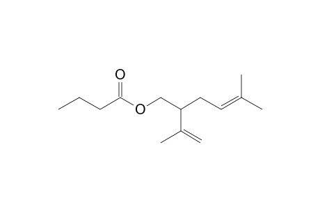 Lavandulyl butyrate