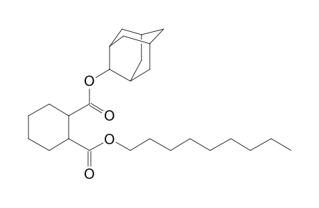 1,2-Cyclohexanedicarboxylic acid, 2-adamantyl nonyl ester