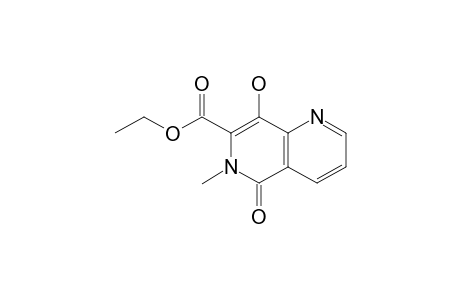 7-ETHOXYCARBONYL-8-HYDROXY-6-METHYL-NAPHTHYRIDIN-5(6H)-ONE