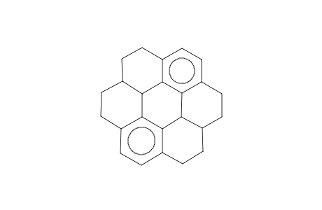 Coronene, 1,2,5,6,6a,6b,7,8,11,12,12a,12b-dodecahydro-