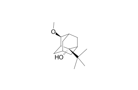 2(e)-tert-Butyl-4(e)-methoxyadamantan-2(a)-ol