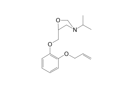 Oxprenolol-A (CH2O,-H2O)