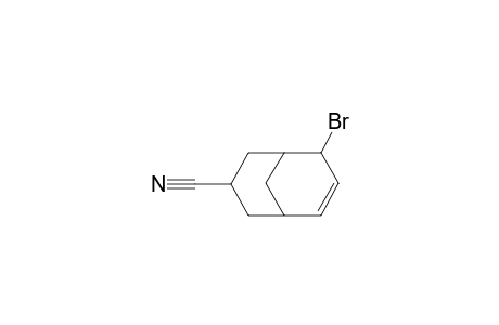 Bicyclo[3.3.1]non-7-ene-3-carbonitrile, 6-bromo-, (3-endo,6-exo)-