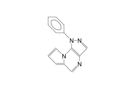 1-Phenyl-pyrazolo(4,3-E)pyrrolo(1,2-A)pyrazine