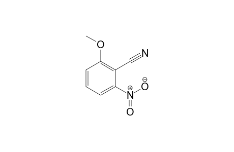 6-nitro-o-anisonitrile