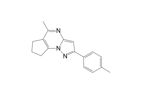 5-Methyl-2-(4-methylphenyl)-7,8-dihydro-6H-cyclopenta[e]pyrazolo[1,5-a]pyrimidine