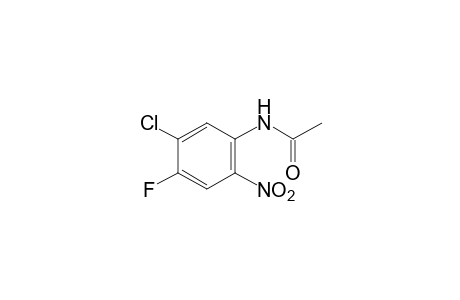 5'-chloro-4'-fluoro-2'-nitroacetanilide