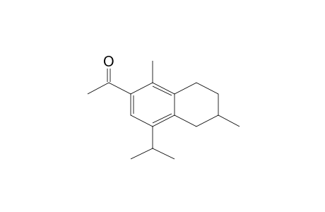 Tetralin, 6-acetyl-8-isopropyl-2,5-dimethyl-