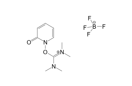 O-(2-Oxo-1(2H)pyridyl)-N,N,N',N'-tetramethyluronium tetrafluoroborate