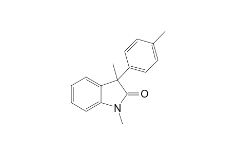 1,3-Dimethyl-3-p-tolylindolin-2-one