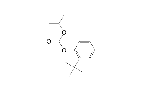 2-Tert-butylphenol, o-isopropyloxycarbonyl-