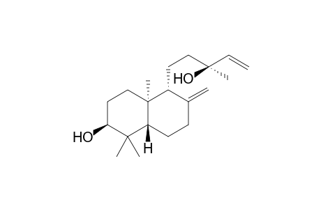 3-.alpha.-Hydroxy-manool