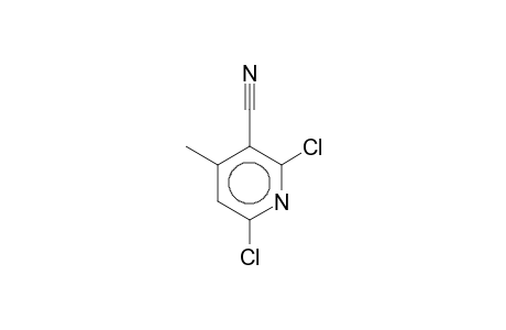 2,6-DICHLORO-4-METHYL-3-PYRIDIN-CARBONITRILE