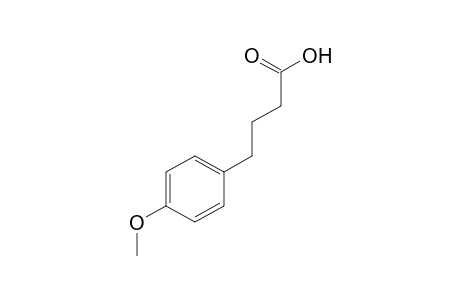 4-(p-methoxyphenyl)butyric acid