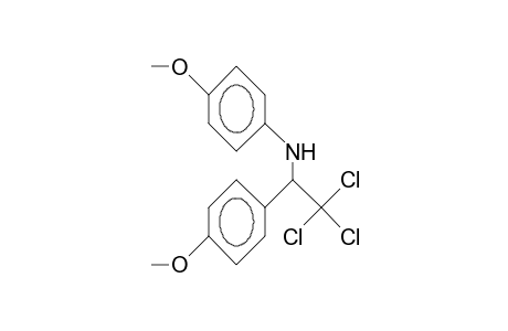2,2,2-Trichloro-N,1-bis(4-methoxy-phenyl)-ethylamine