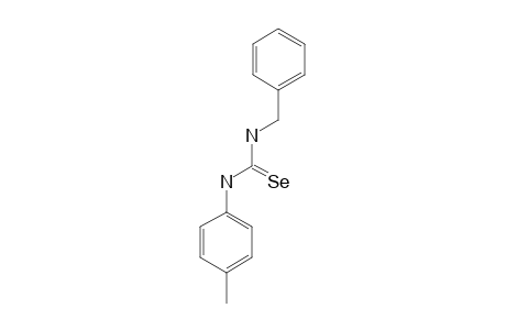 N-BENZYL-N'-4-TOLYLSELENOUREA