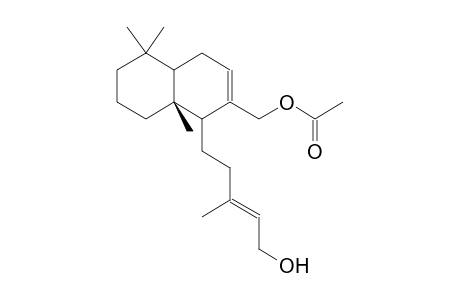 17-ACETOXY-15-HYDROXY-7,13E-LABDADIENE