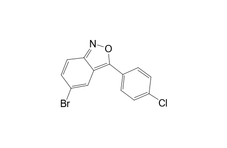 5-Bromo-3-(4-chloro-phenyl)-benzo[c]isoxazole