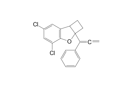 4,6-dichloro-2a-(1-phenylpropa-1,2-dienyl)-2,7b-dihydro-1H-cyclobuta[b]benzofuran