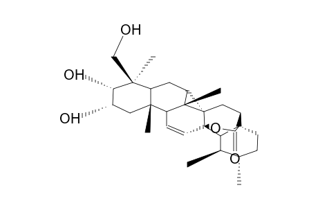 2alpha,3alpha,24-TRIHYDROXYURS-11-EN-13beta,28-OLIDE