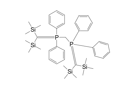 BIS-(DIPHENYL-[BIS-(TRIMETHYLSILYL)-METHYLEN]-PHOSPHORANYL)-METHANE