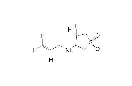 N-allyltetrahydro-3-thiophenamine, 1,1-dioxide