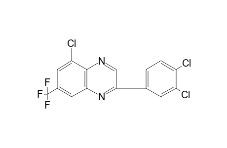 5-chloro-2-(3,4-dichlorophenyl)-7-(trifluoromethyl)quinoxaline