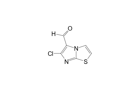 6-chloroimidazo[2,1-b]thiazole-5-carboxaldehyde