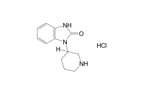 1-(3-piperidyl)-2-benzimidazolinone, monohydrochloride