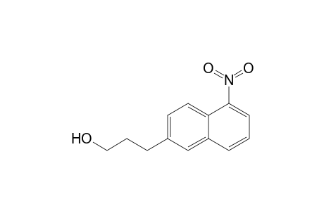 3-(5-Nitronaphthalen-2-yl)propan-1-ol