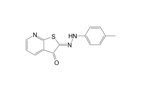 2-(4-METHYLPHENYLHYDRAZONO)-3-OXOTHIENO-[2,3-B]-PYRIDINE